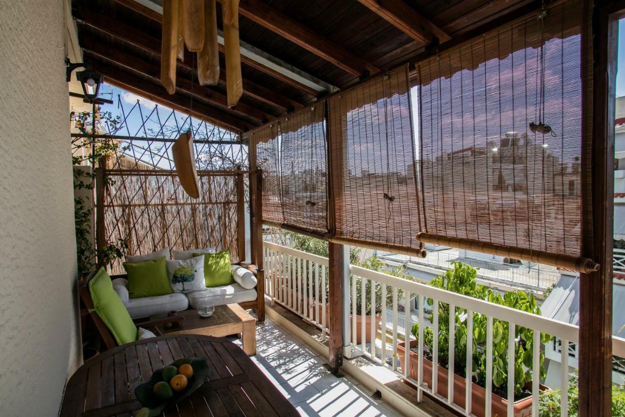 Romantic&cosy apartment Atenas Exterior foto